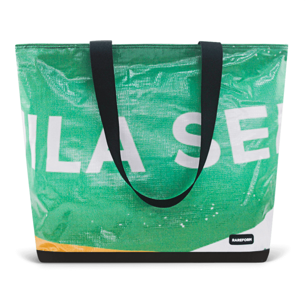 Zippered Blake Tote