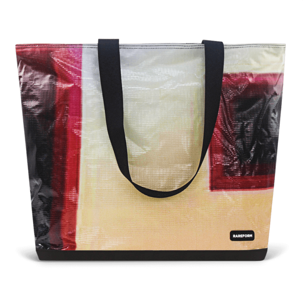 Zippered Blake Tote