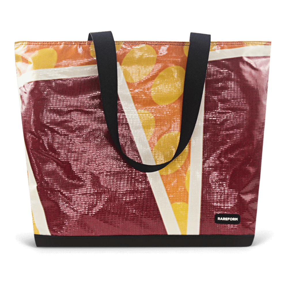Zippered Blake Tote