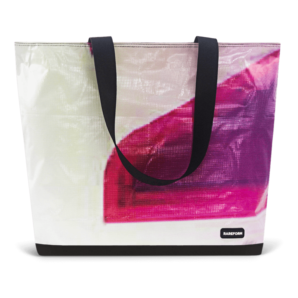 Zippered Blake Tote