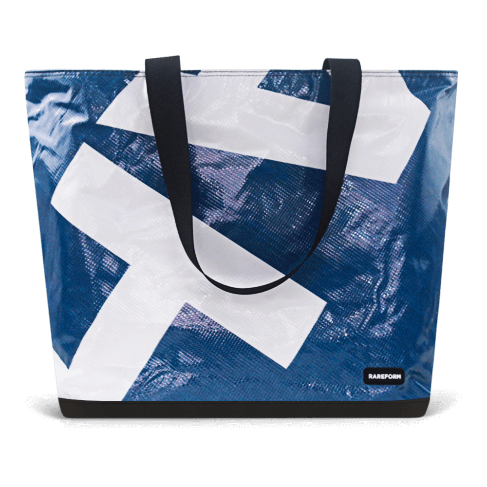 Zippered Blake Tote
