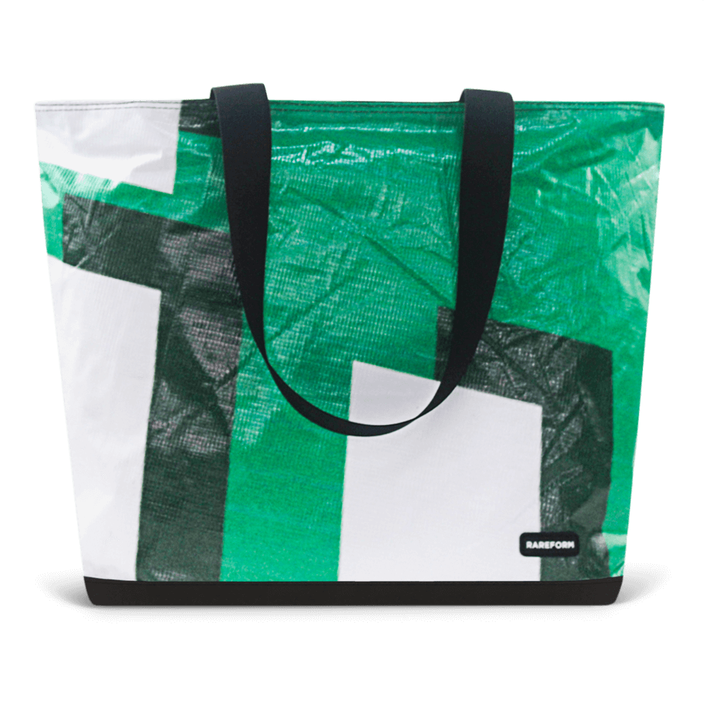 Zippered Blake Tote