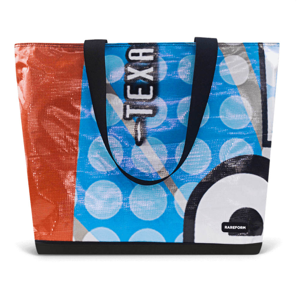 Zippered Blake Tote