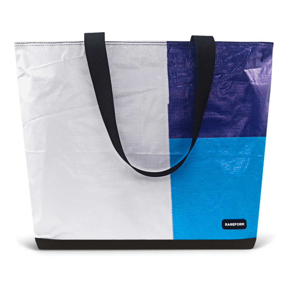 Zippered Blake Tote