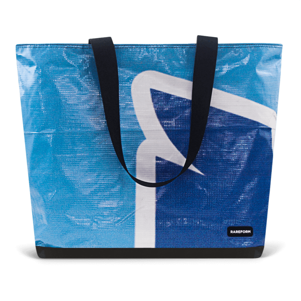 Zippered Blake Tote