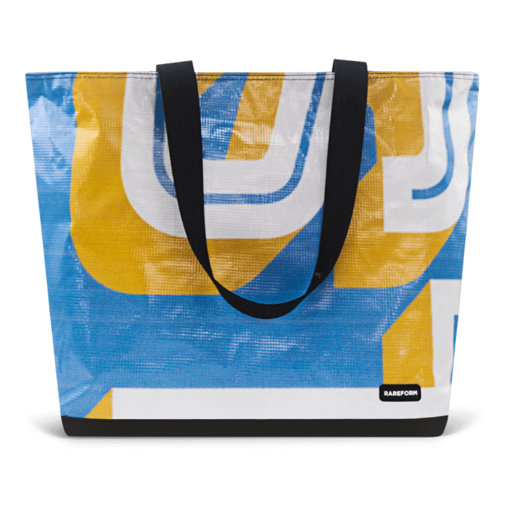 Zippered Blake Tote