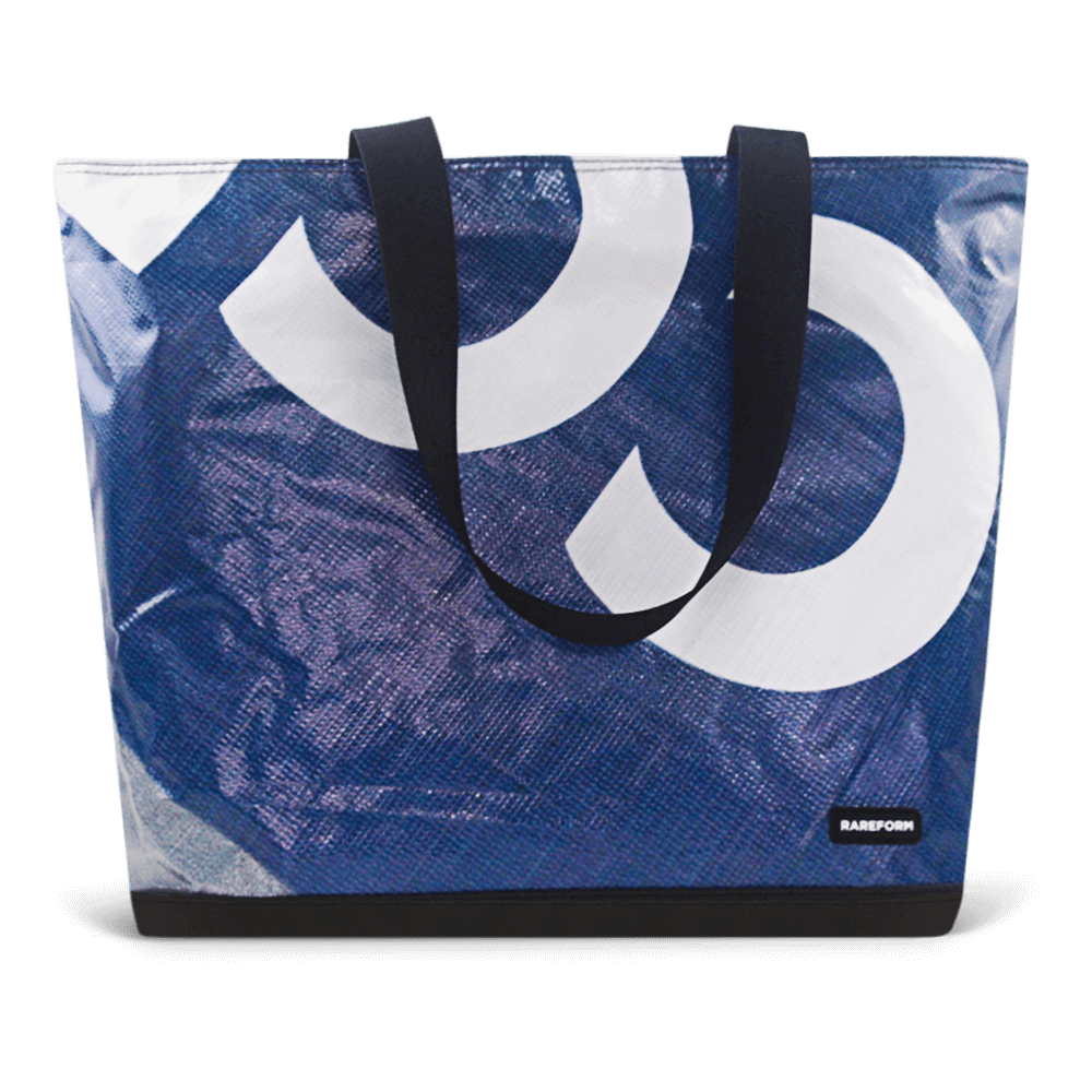 Zippered Blake Tote