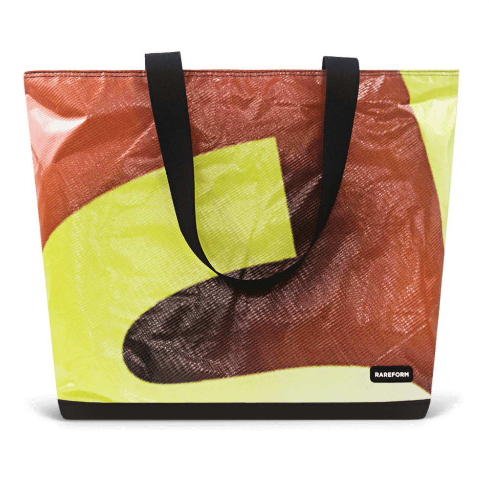 Zippered Blake Tote