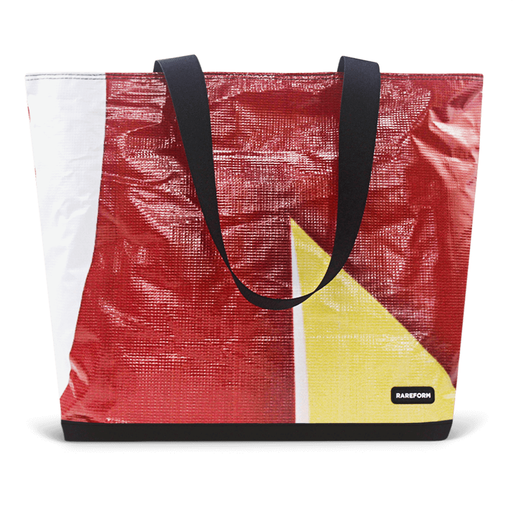 Zippered Blake Tote