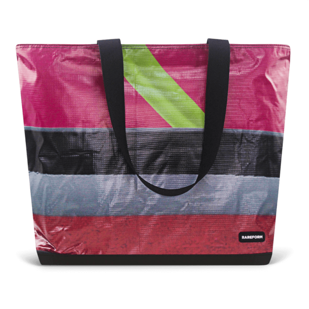 Zippered Blake Tote