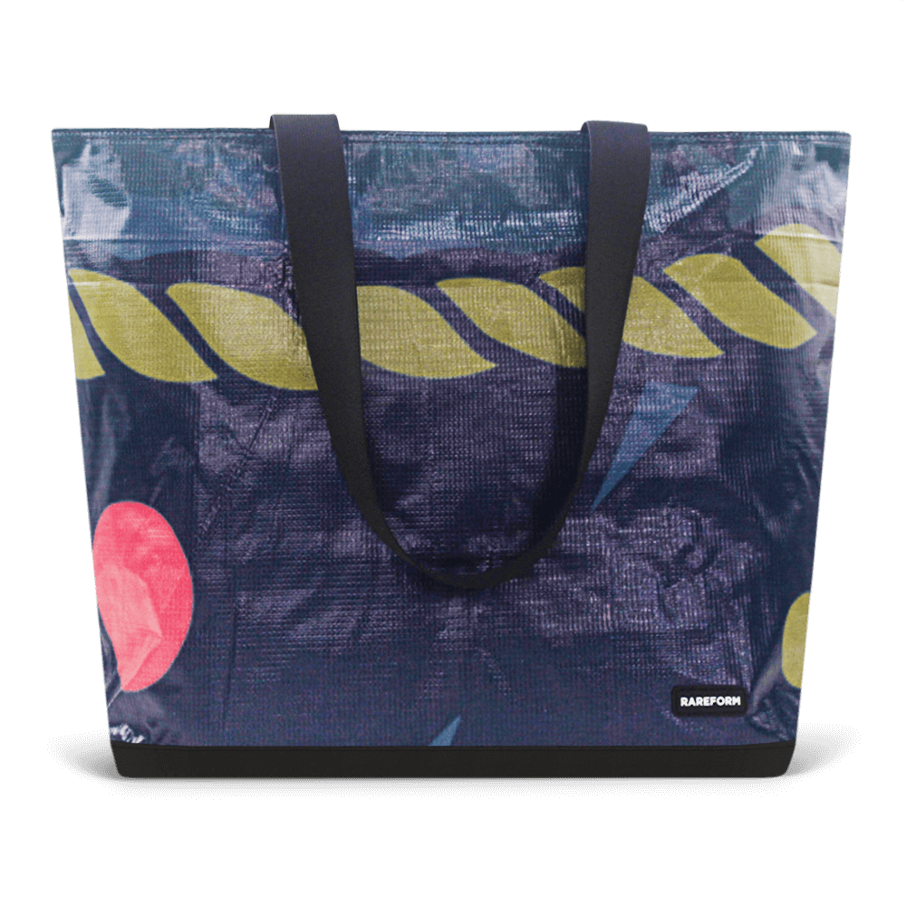 Zippered Blake Tote