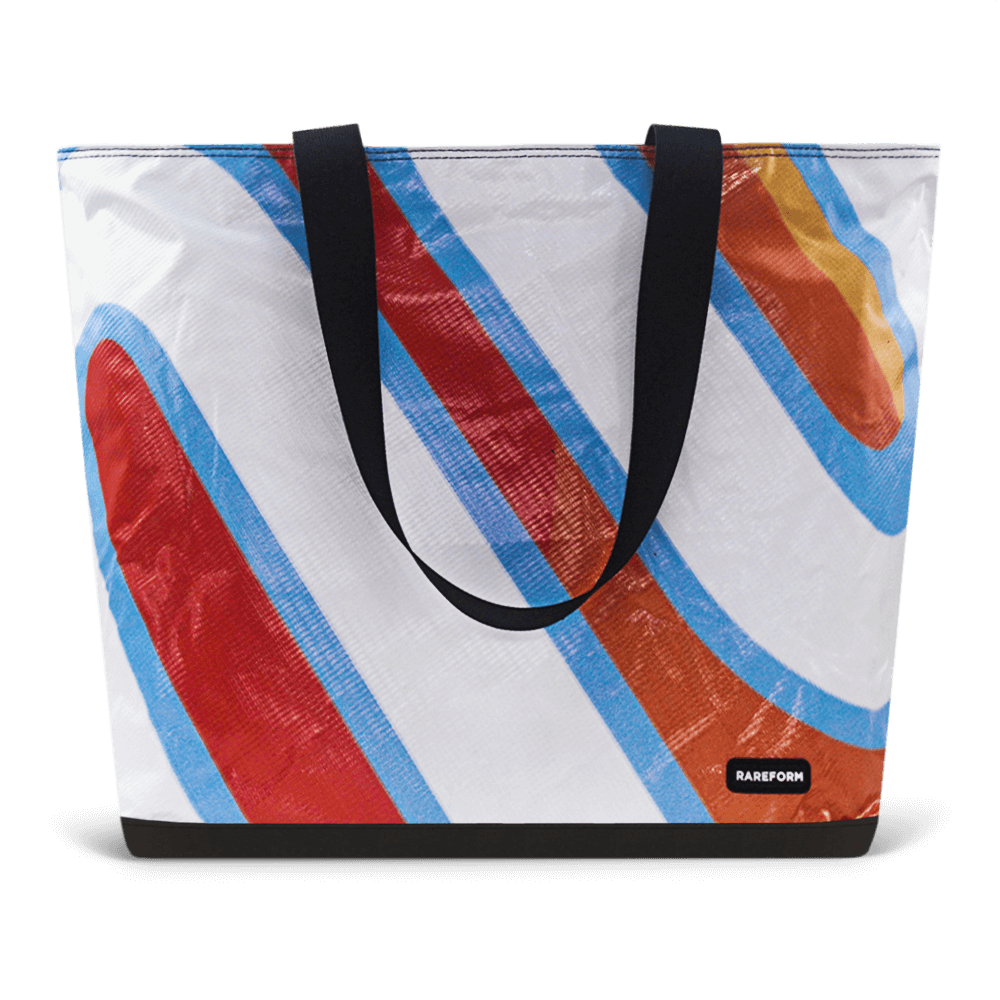 Zippered Blake Tote