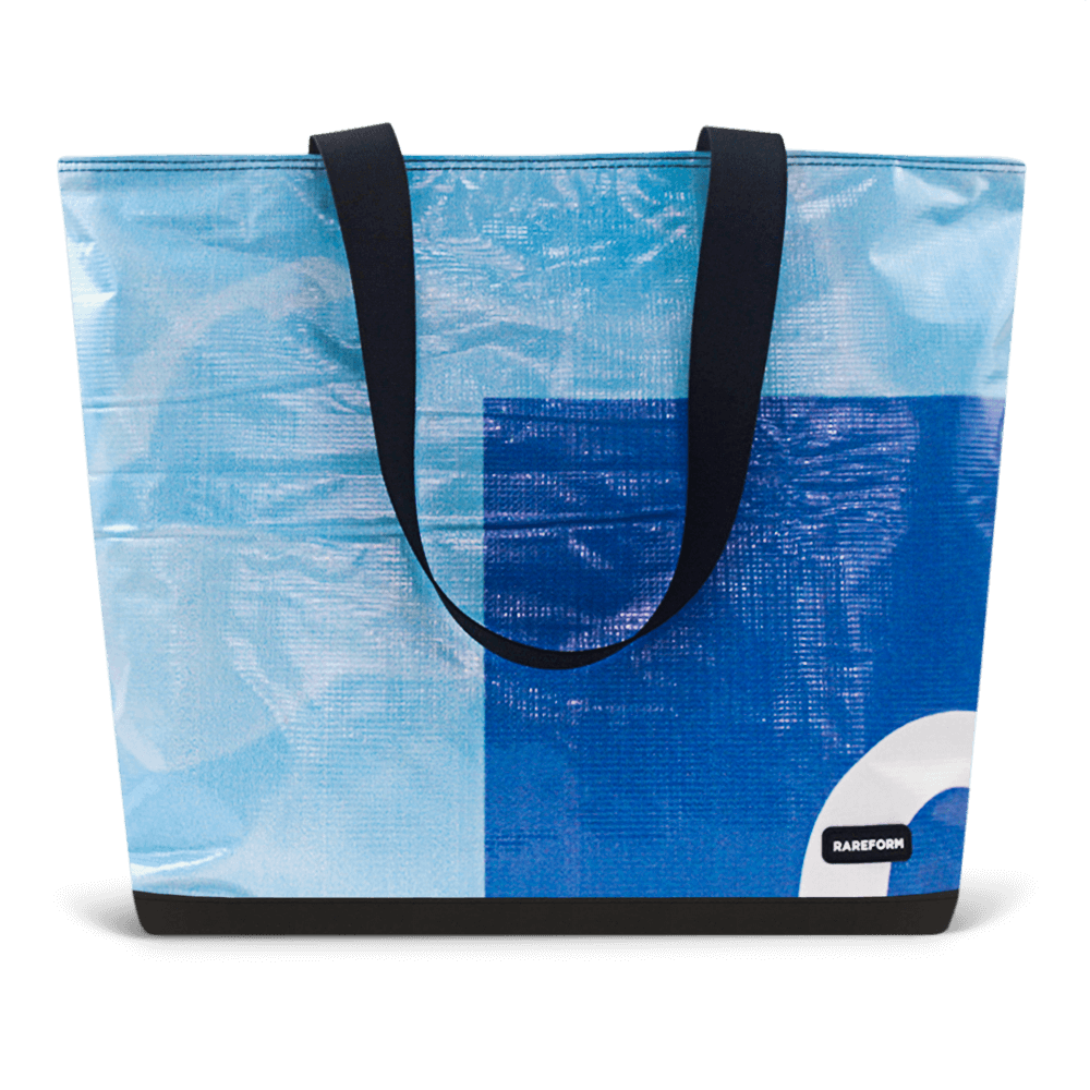 Zippered Blake Tote