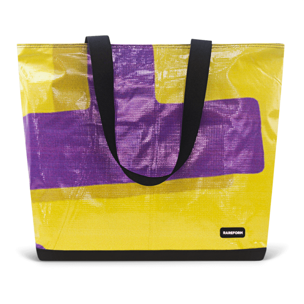 Zippered Blake Tote