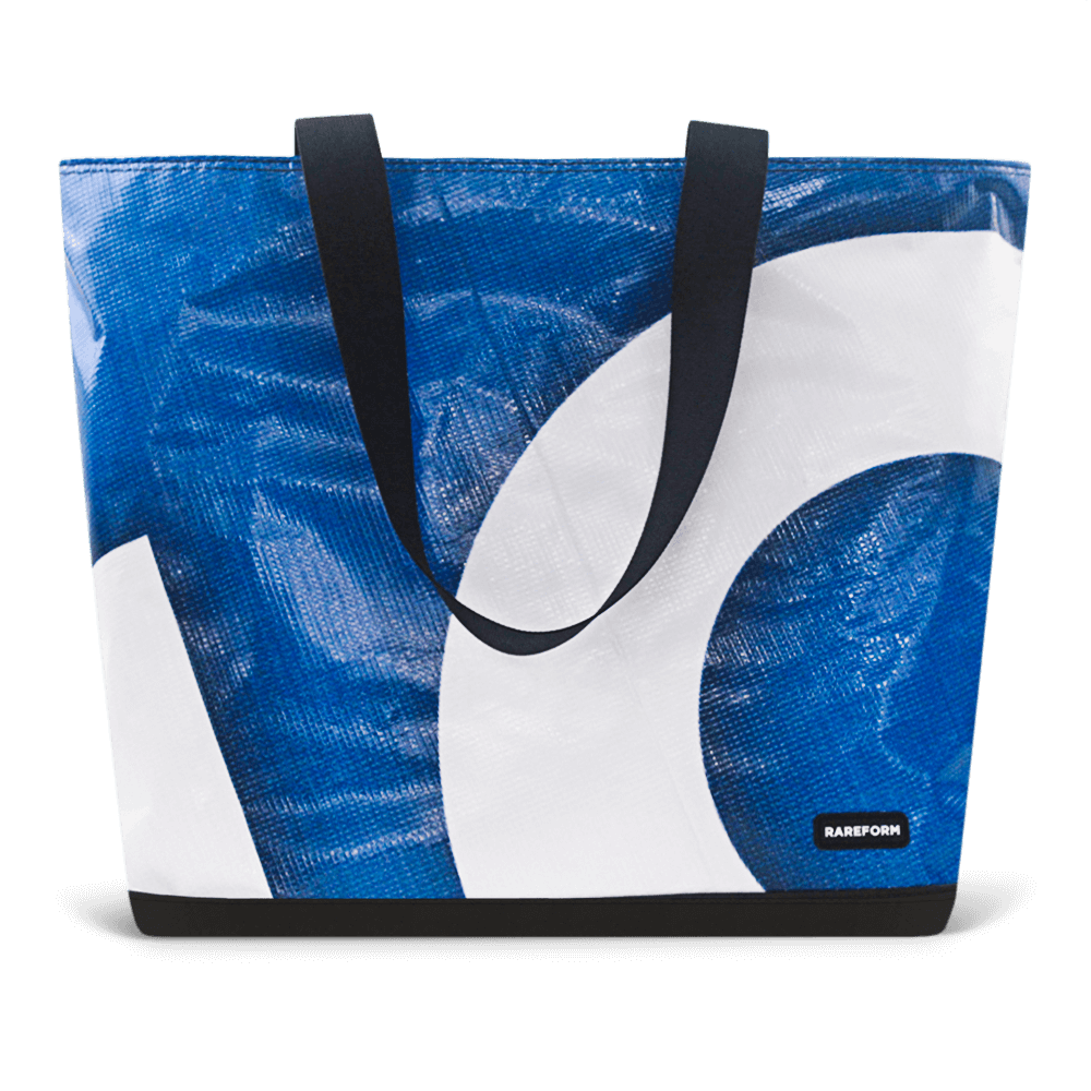 Zippered Blake Tote