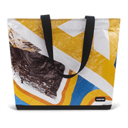 Zippered Blake Tote