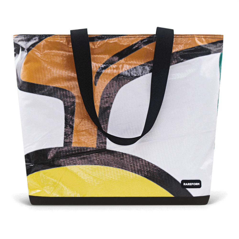 Zippered Blake Tote