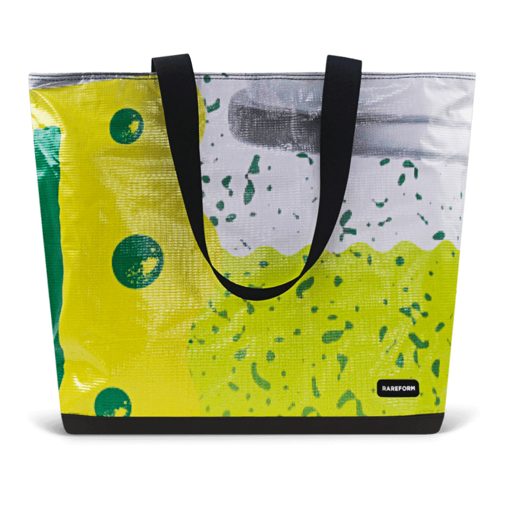 Zippered Blake Tote