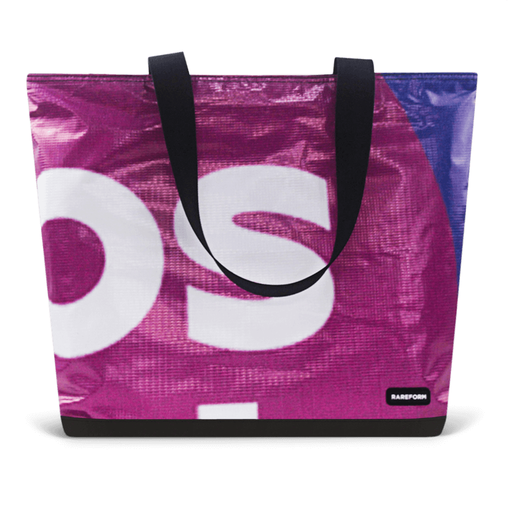 Zippered Blake Tote