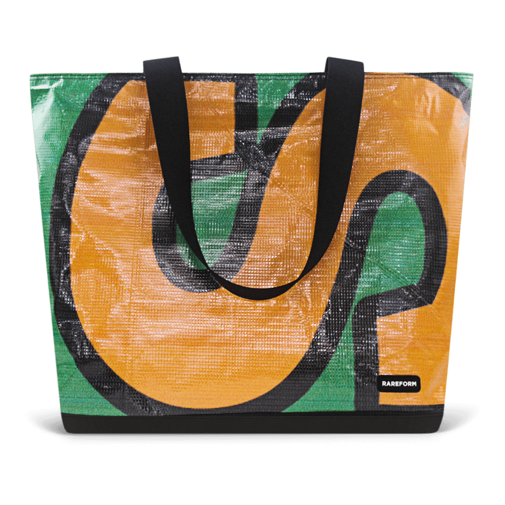 Zippered Blake Tote