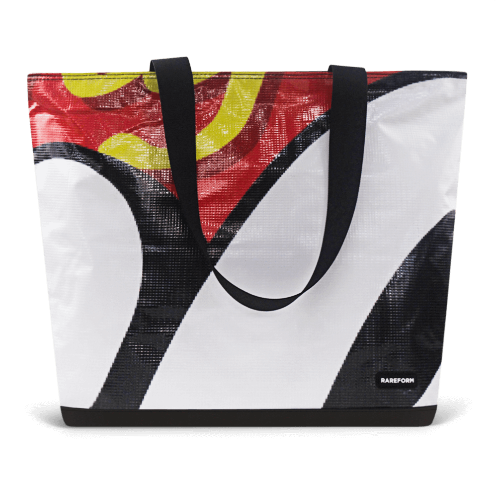 Zippered Blake Tote