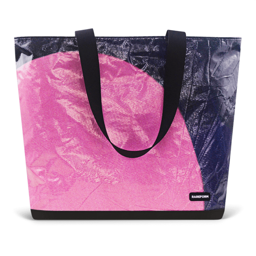 Zippered Blake Tote