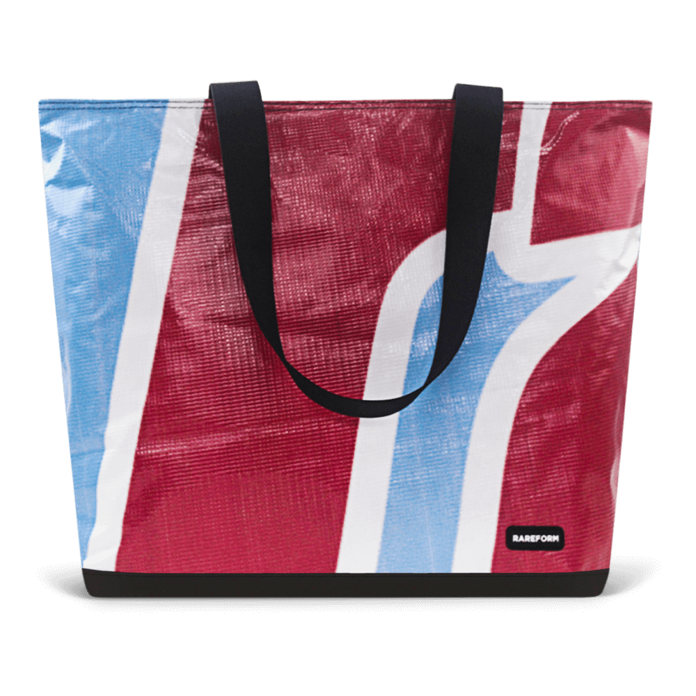 Zippered Blake Tote