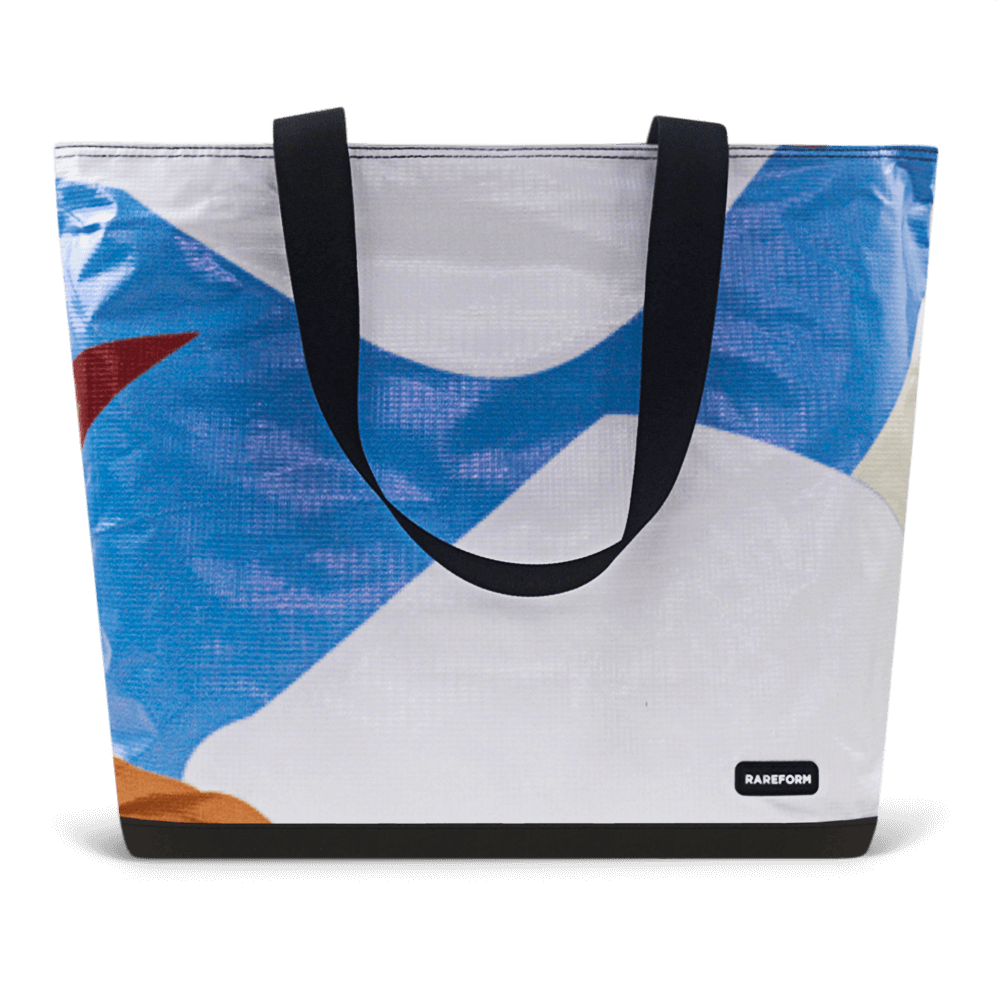 Zippered Blake Tote