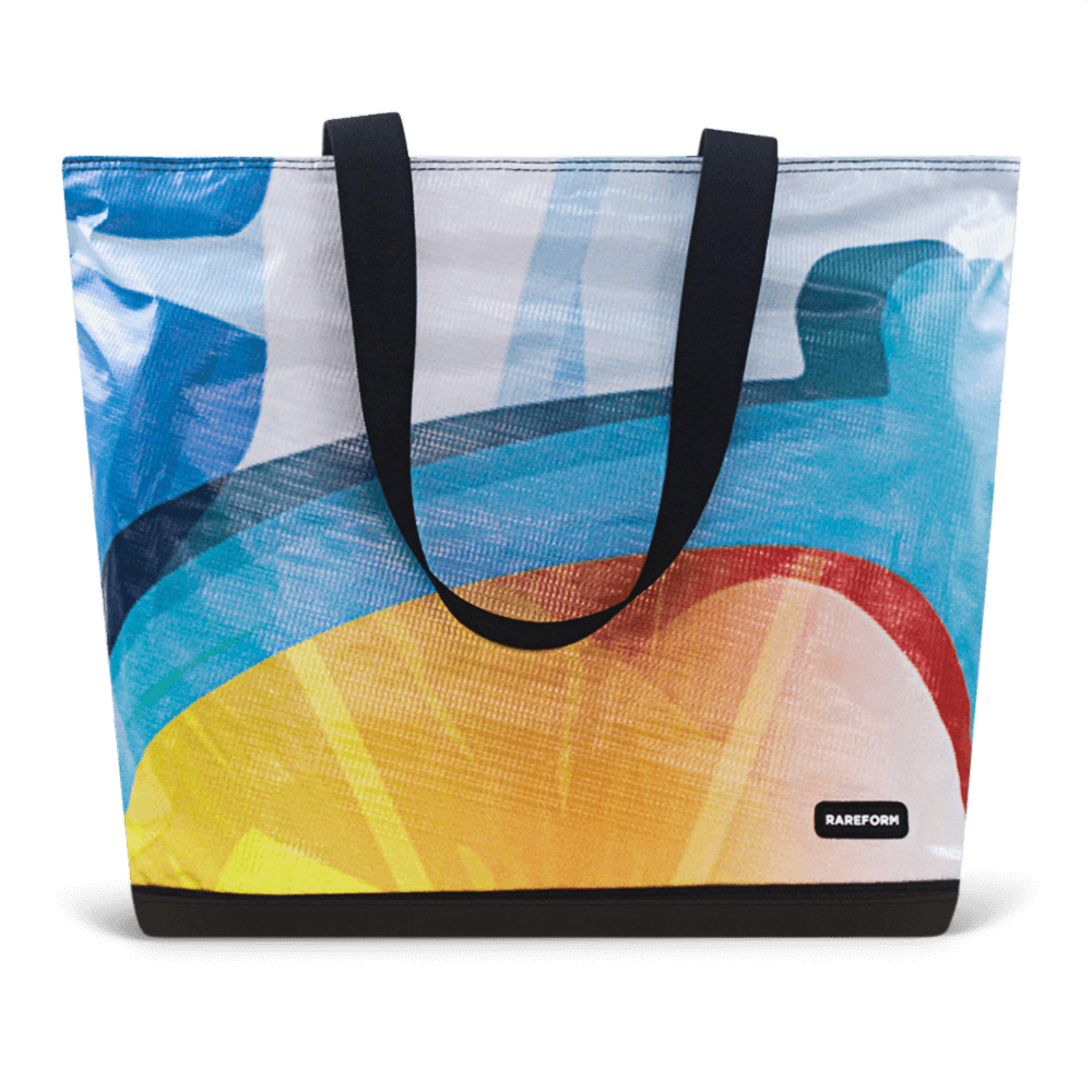 Zippered Blake Tote