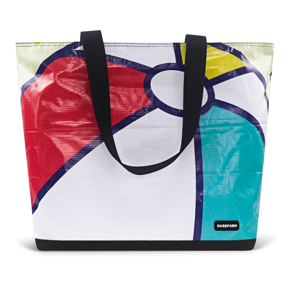 Zippered Blake Tote