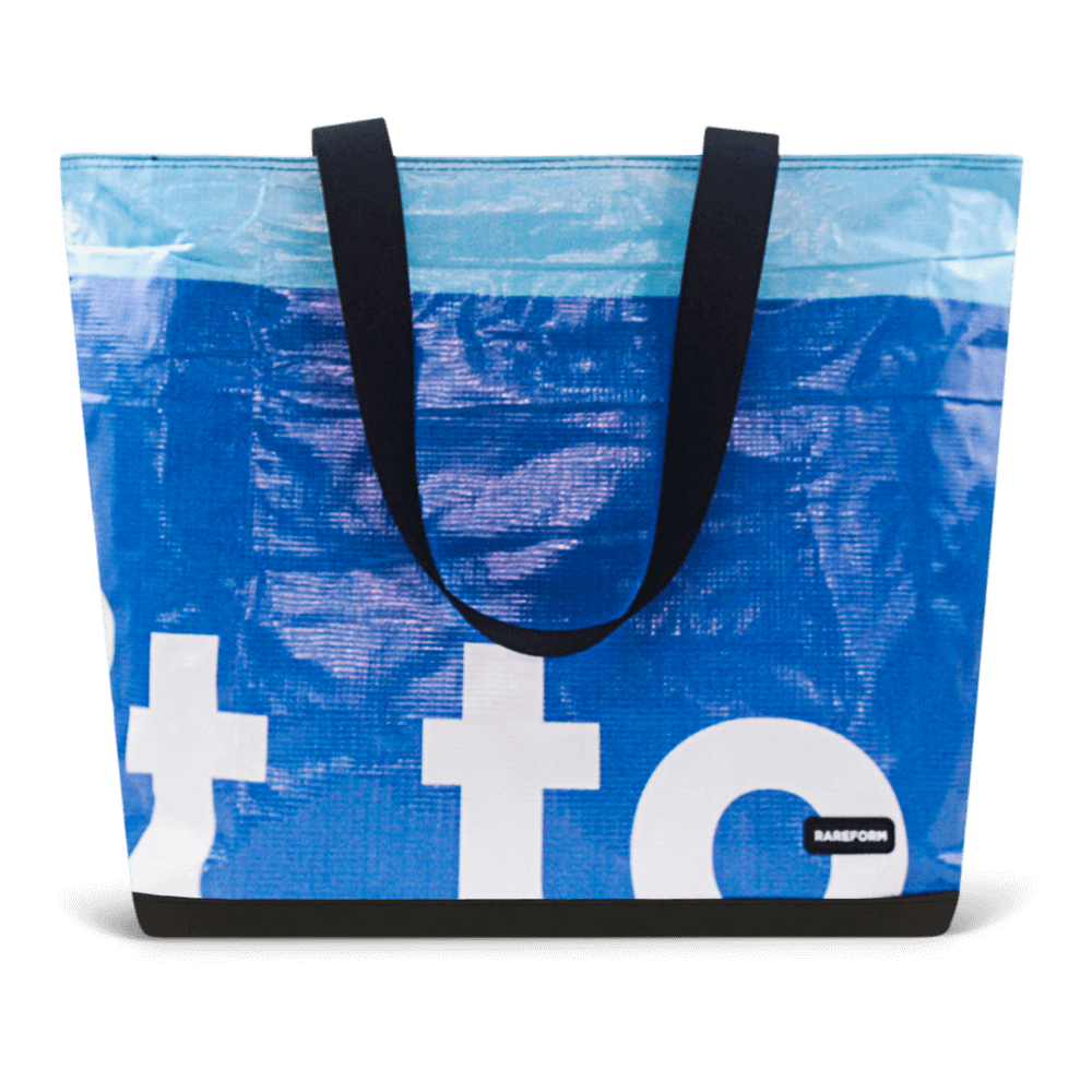 Zippered Blake Tote
