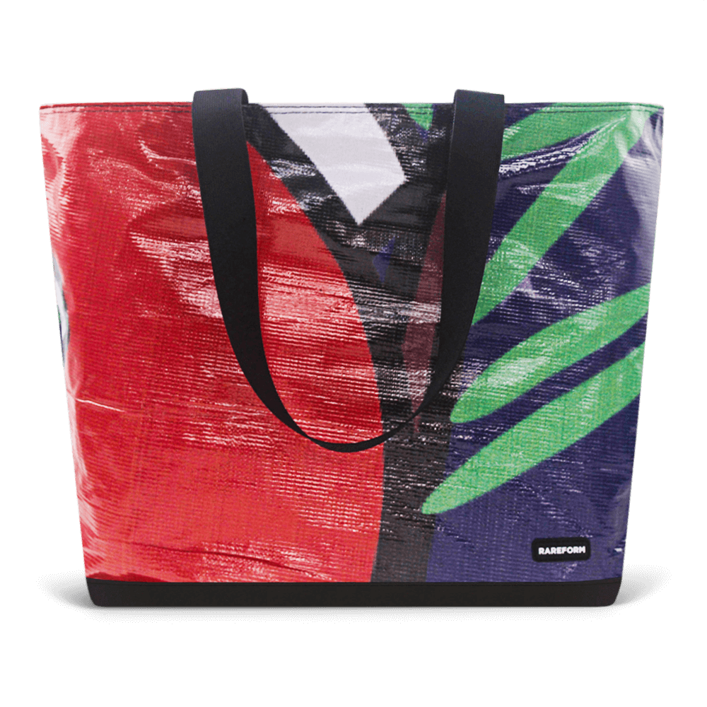 Zippered Blake Tote