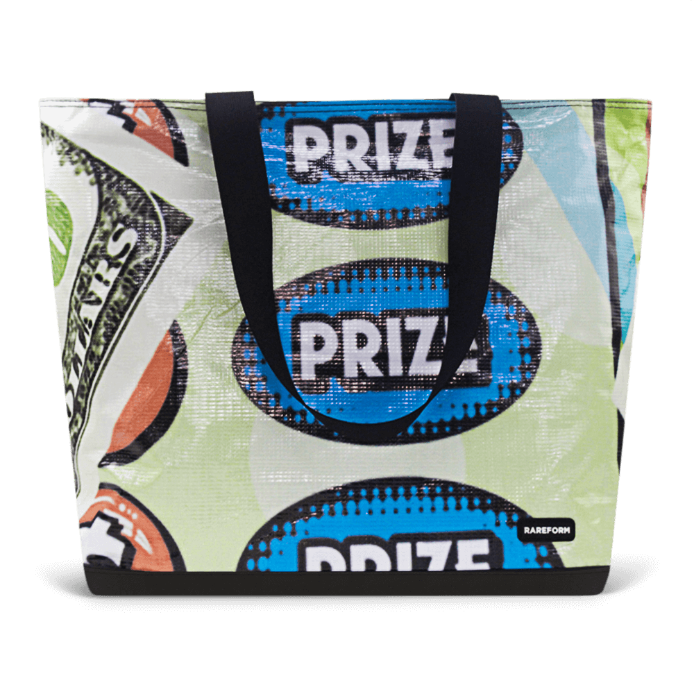 Zippered Blake Tote
