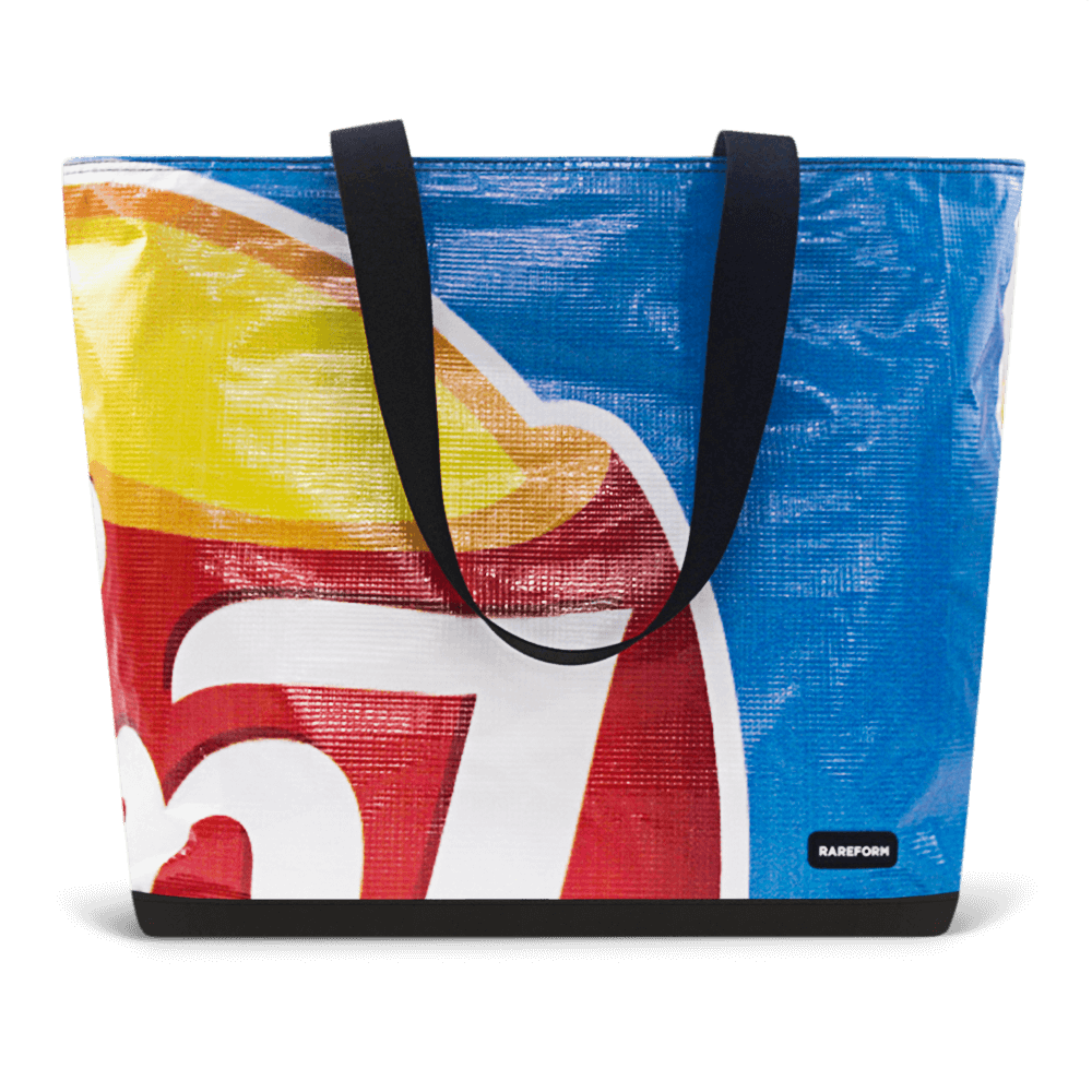 Zippered Blake Tote