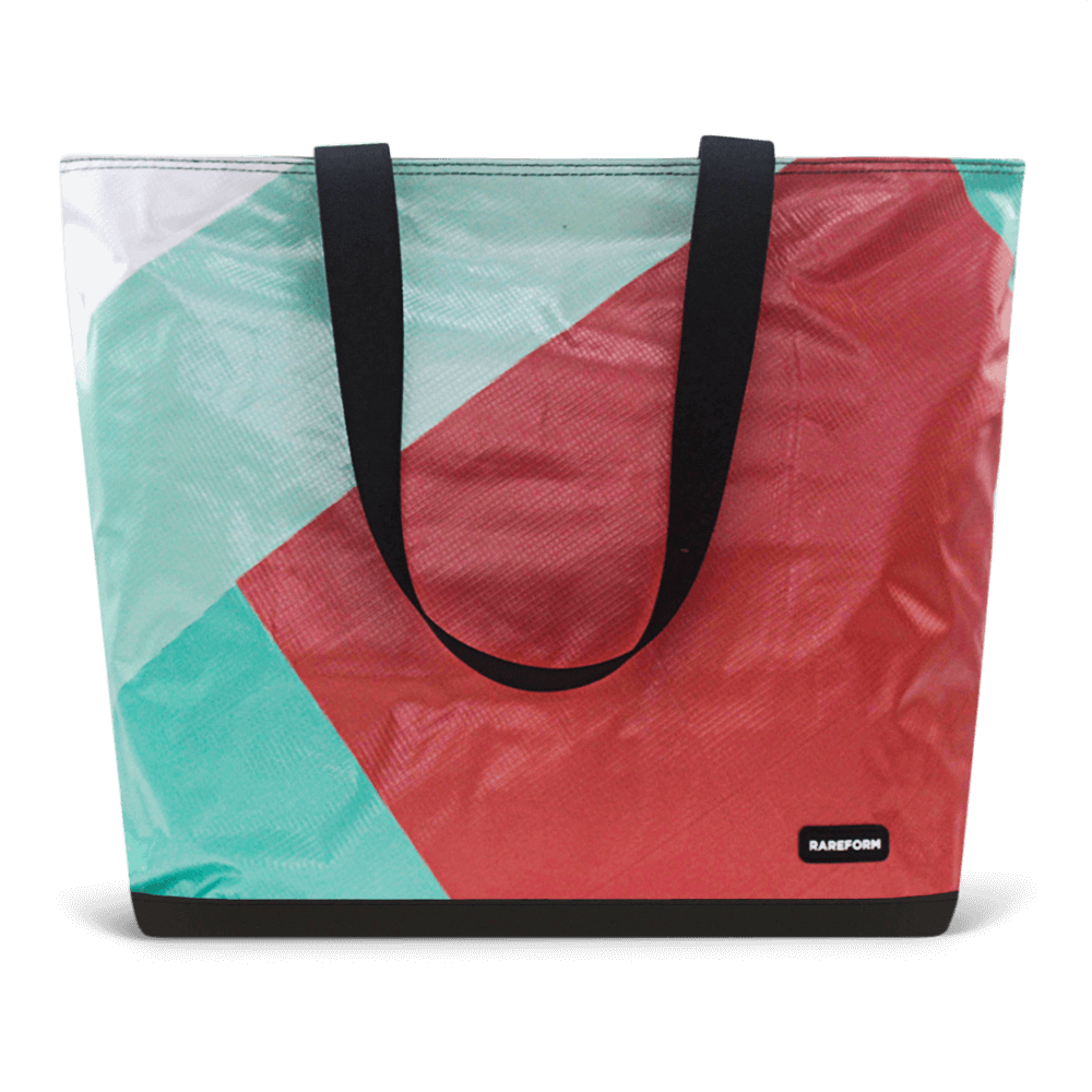 Zippered Blake Tote
