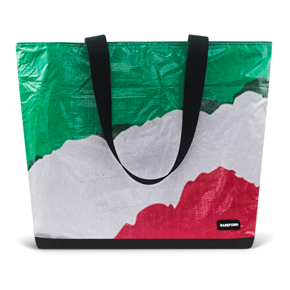 Zippered Blake Tote
