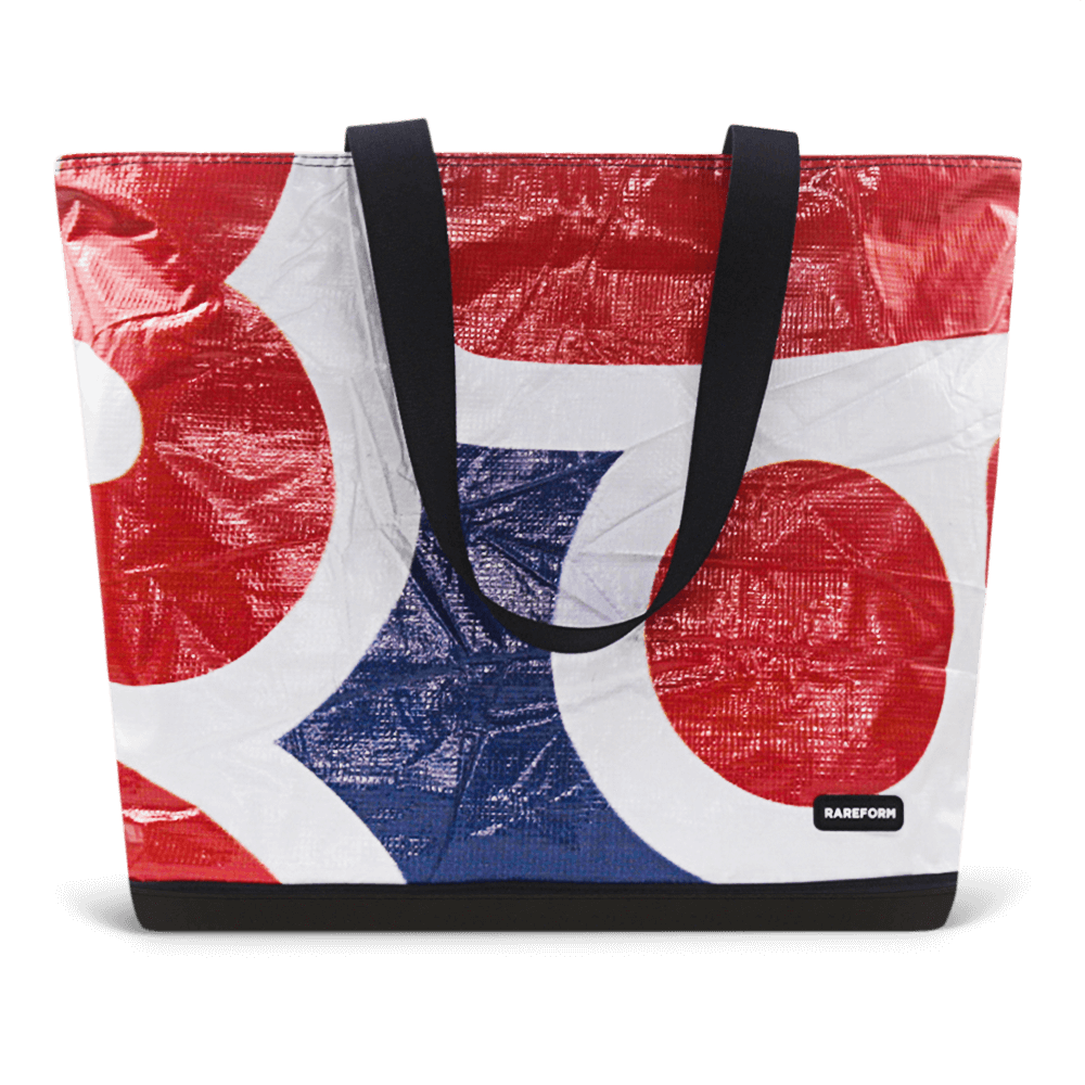 Zippered Blake Tote