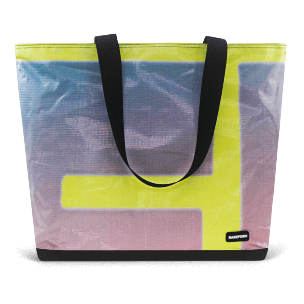Zippered Blake Tote