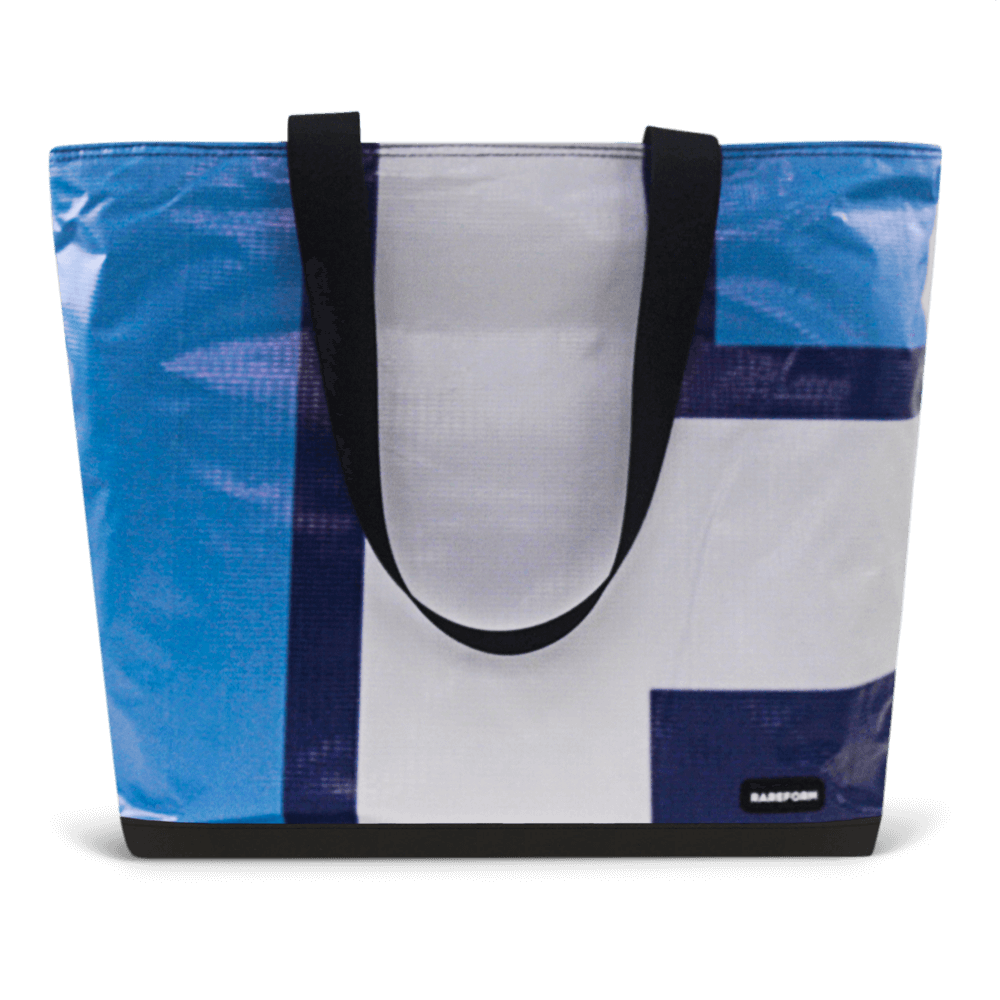 Zippered Blake Tote