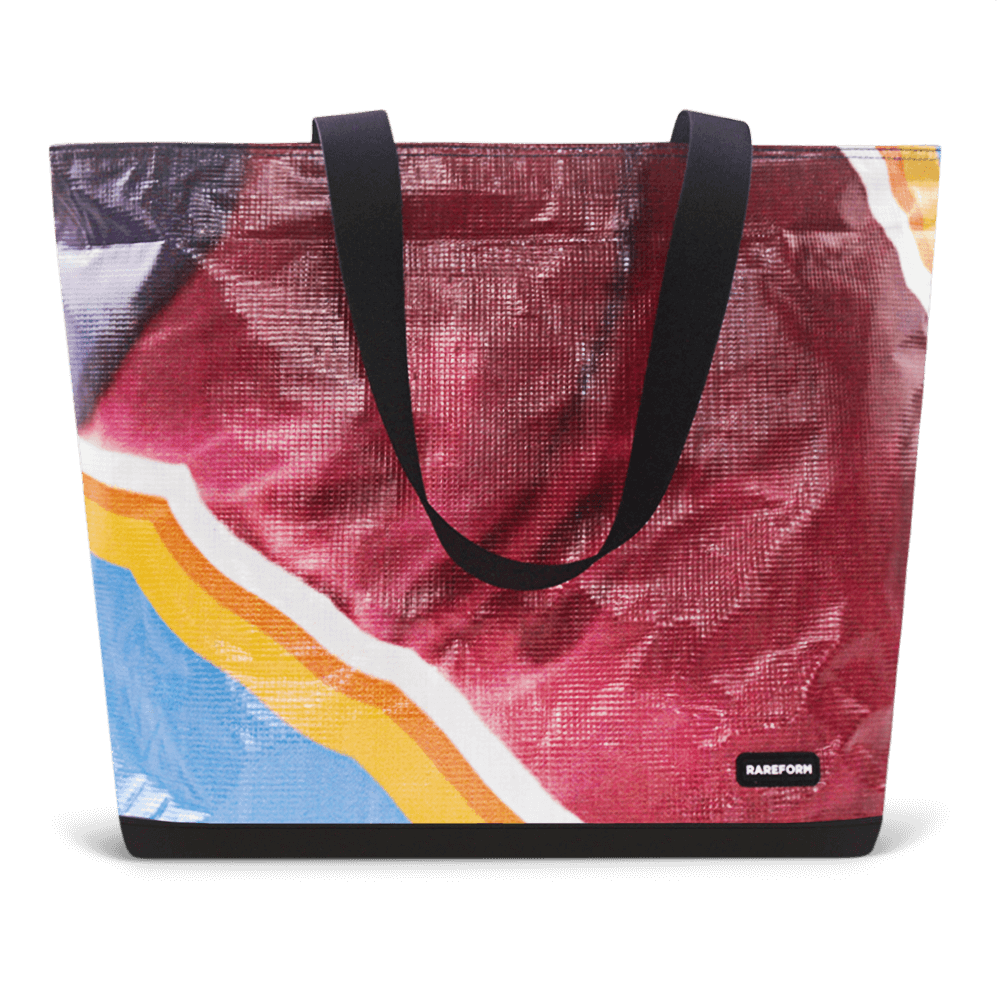 Zippered Blake Tote