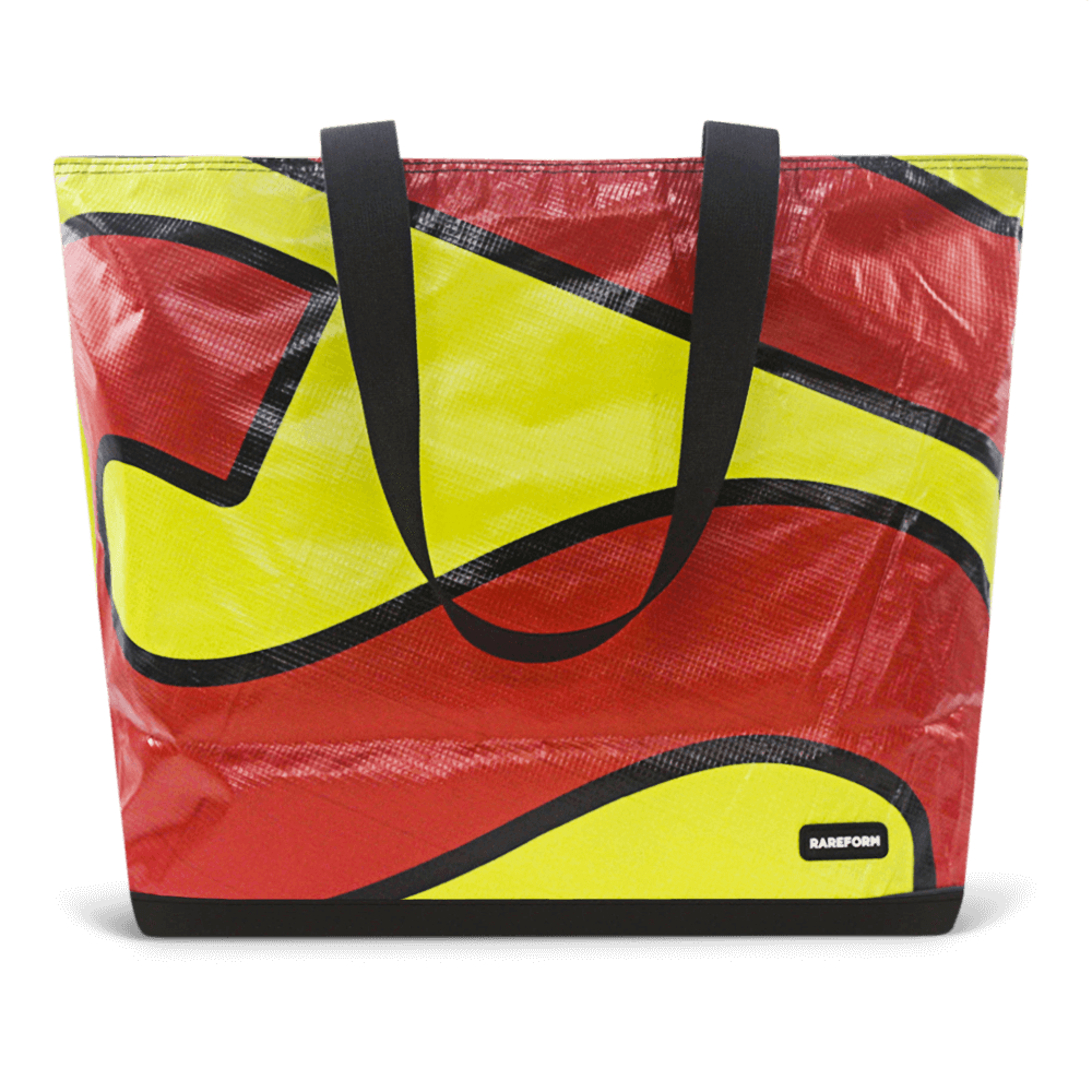 Zippered Blake Tote