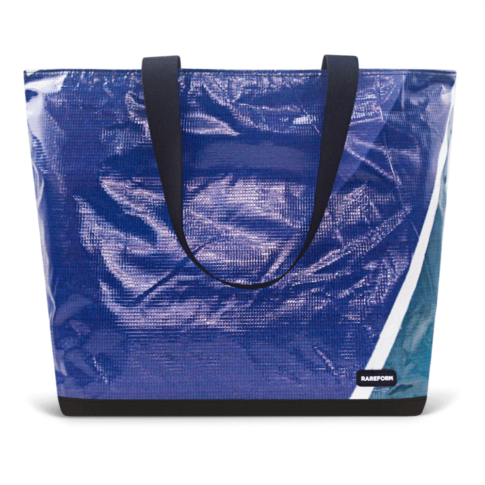Zippered Blake Tote