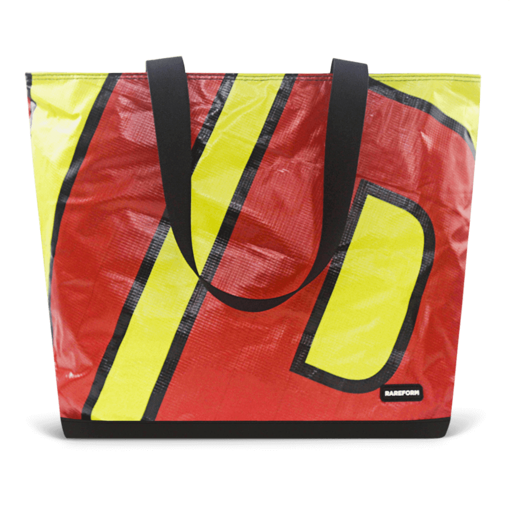 Zippered Blake Tote