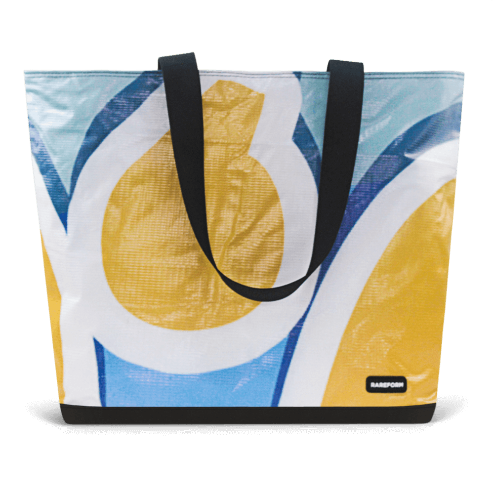 Zippered Blake Tote