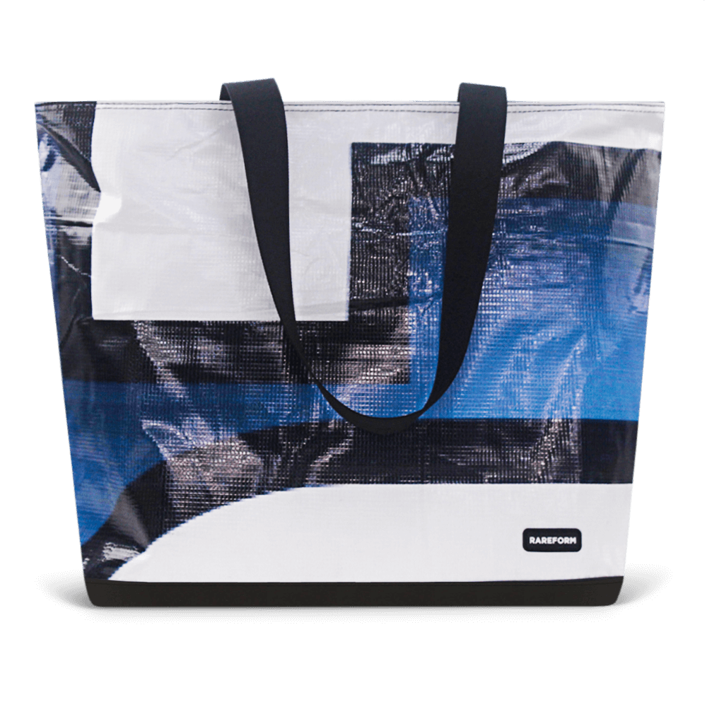 Zippered Blake Tote