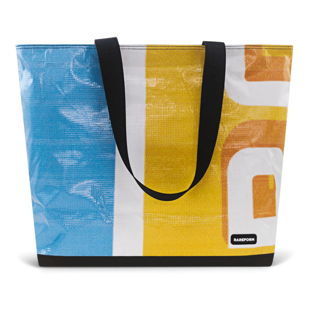 Zippered Blake Tote