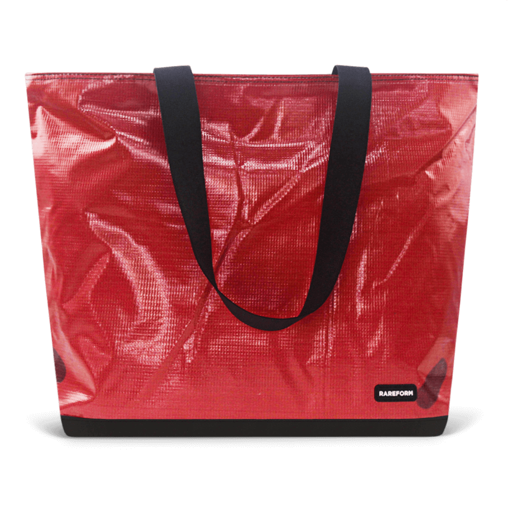 Zippered Blake Tote