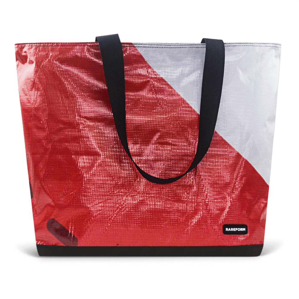 Zippered Blake Tote