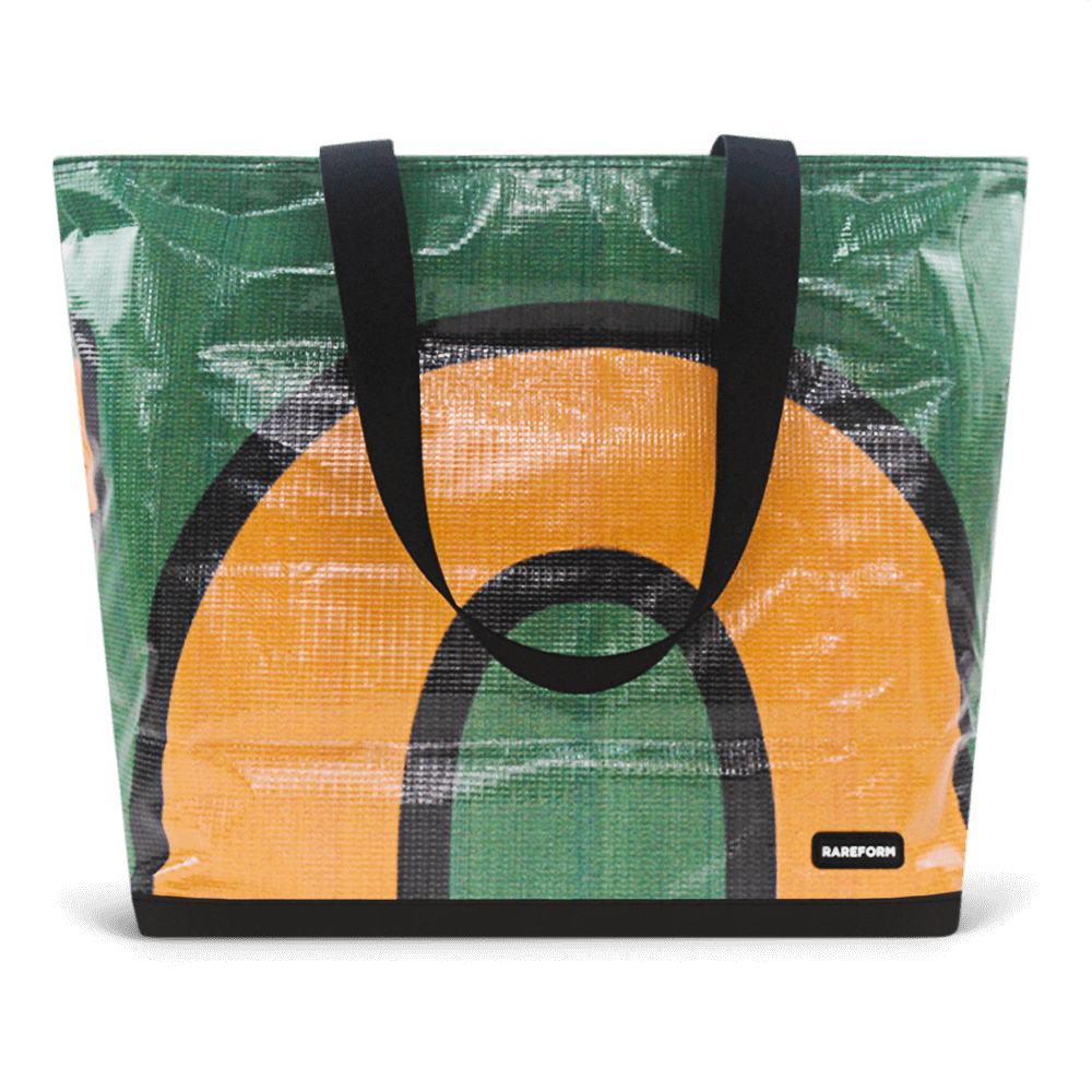 Zippered Blake Tote