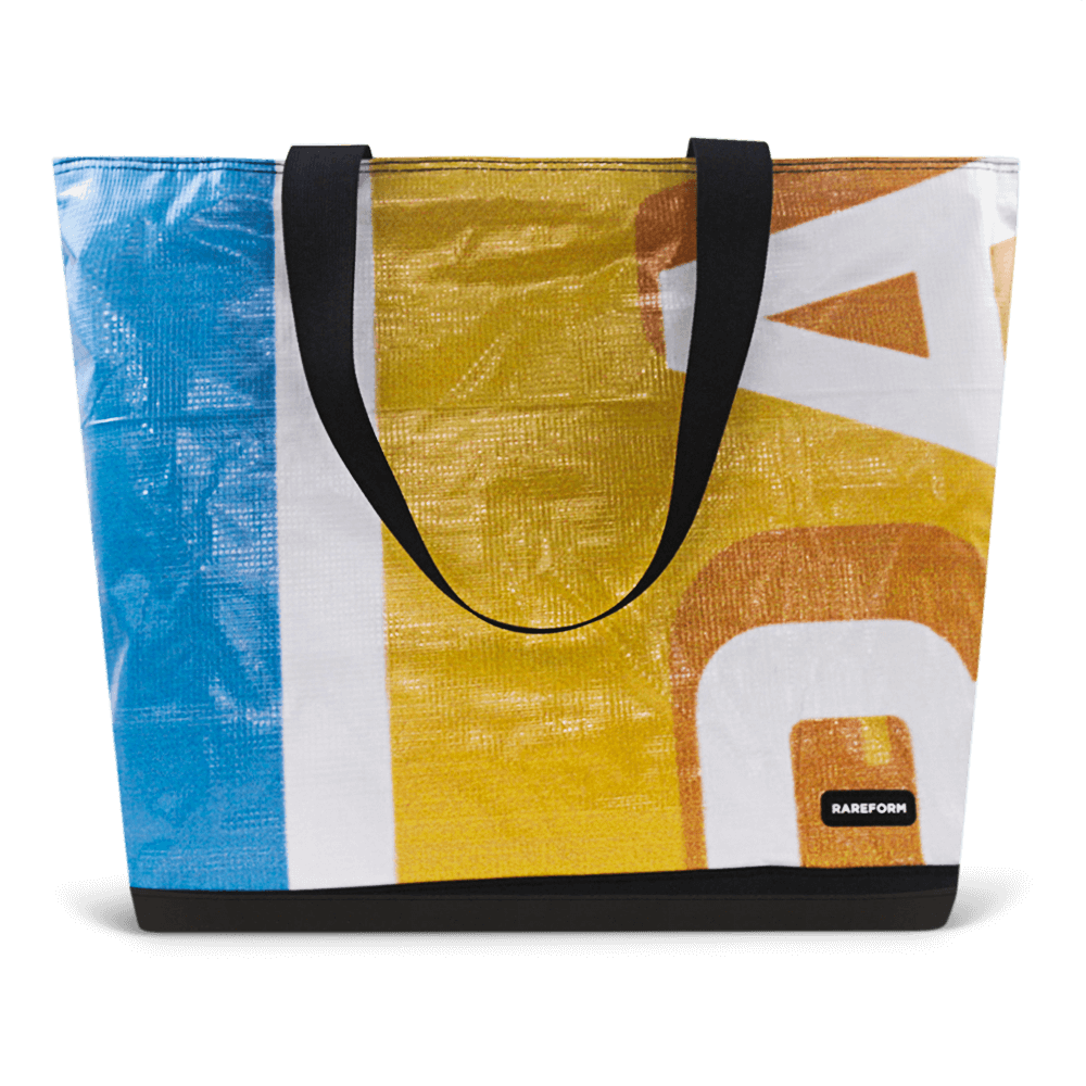 Zippered Blake Tote